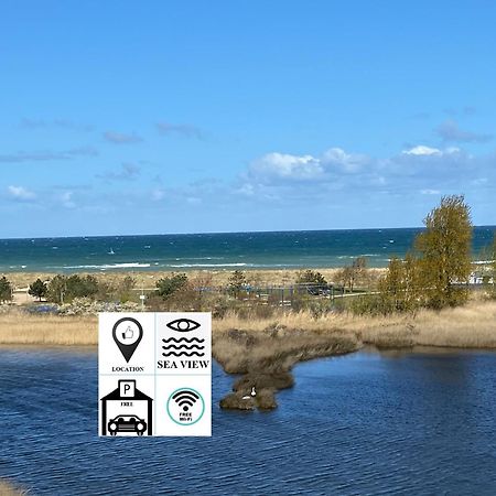 Wasserblick, In 3 Min Am Strand Heiligenhafen Dış mekan fotoğraf