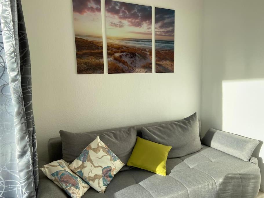 Wasserblick, In 3 Min Am Strand Heiligenhafen Dış mekan fotoğraf