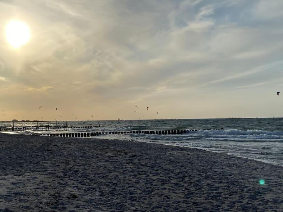Wasserblick, In 3 Min Am Strand Heiligenhafen Dış mekan fotoğraf