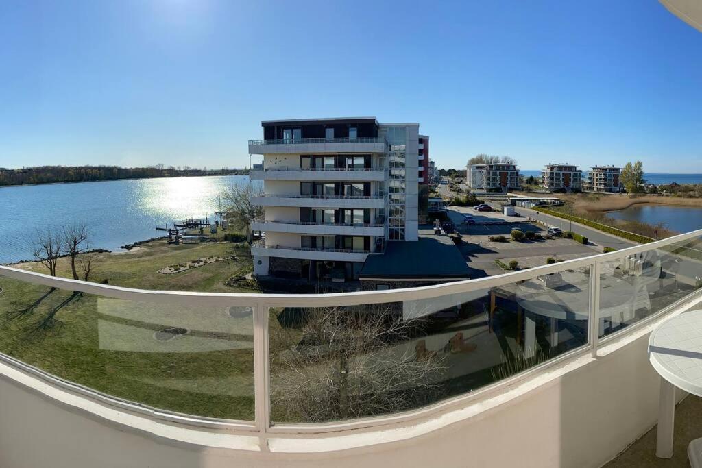 Wasserblick, In 3 Min Am Strand Heiligenhafen Dış mekan fotoğraf