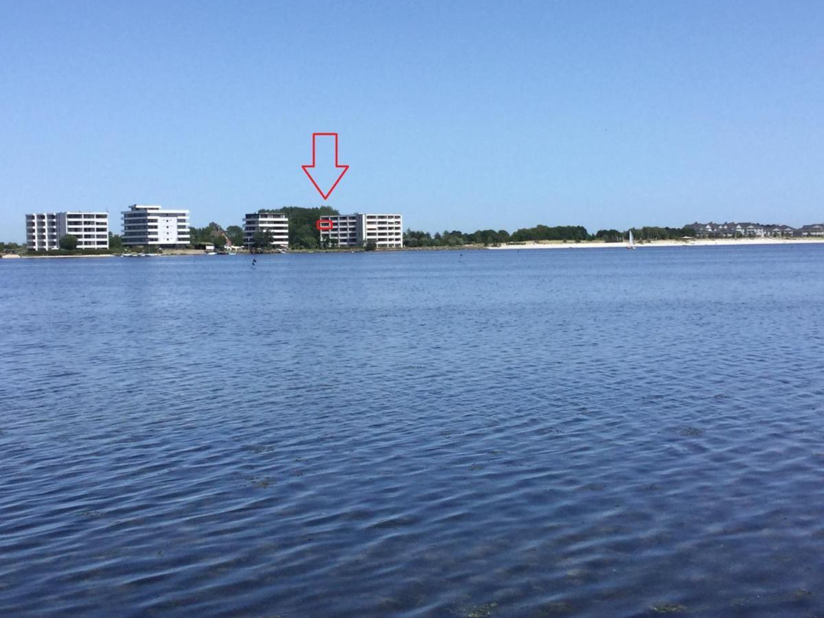 Wasserblick, In 3 Min Am Strand Heiligenhafen Dış mekan fotoğraf