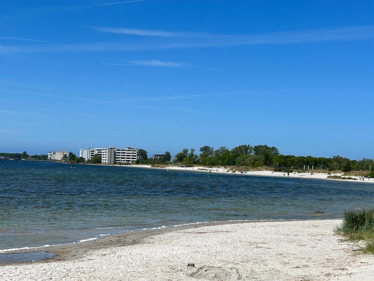 Wasserblick, In 3 Min Am Strand Heiligenhafen Dış mekan fotoğraf