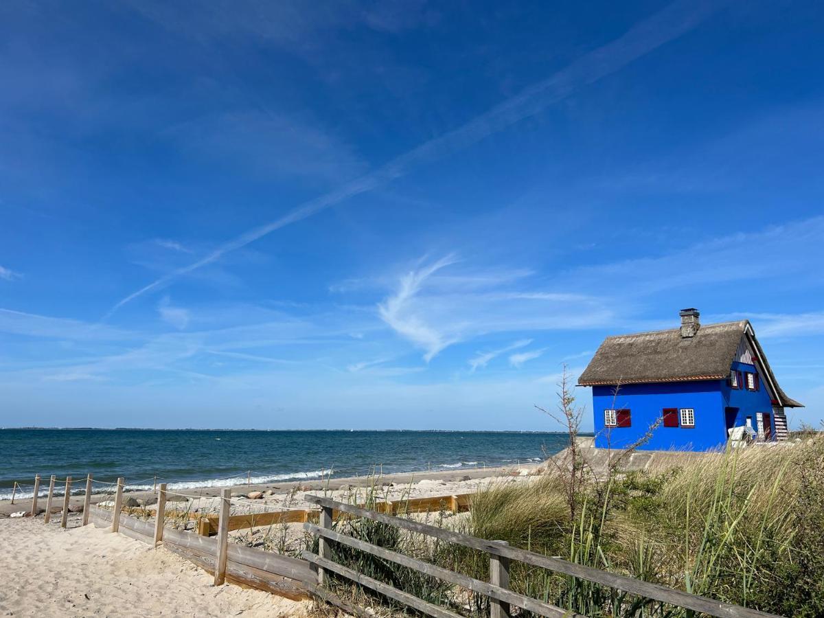 Wasserblick, In 3 Min Am Strand Heiligenhafen Dış mekan fotoğraf