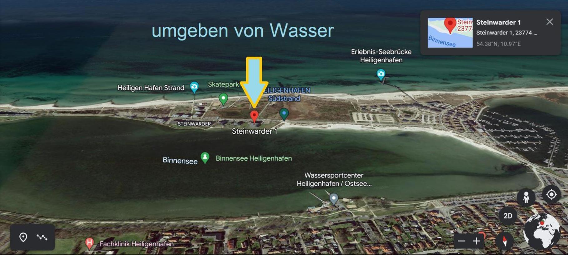 Wasserblick, In 3 Min Am Strand Heiligenhafen Dış mekan fotoğraf
