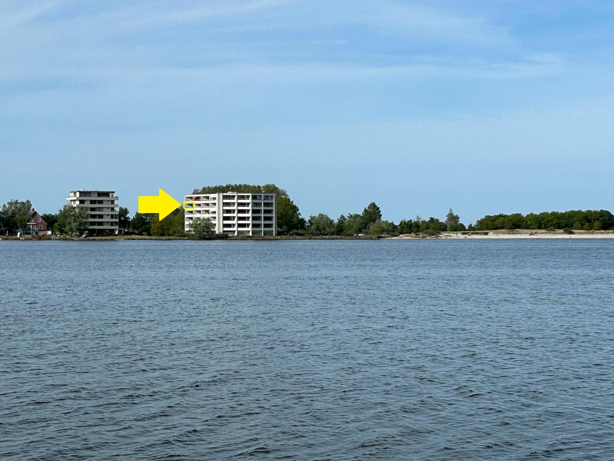 Wasserblick, In 3 Min Am Strand Heiligenhafen Dış mekan fotoğraf